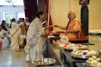 Girvanapratishtha Senior Teachers felicitation and Pramana Patra Vitarana (12 July 2026). Picture Courtesy: Smt. Sanjana Bantwal